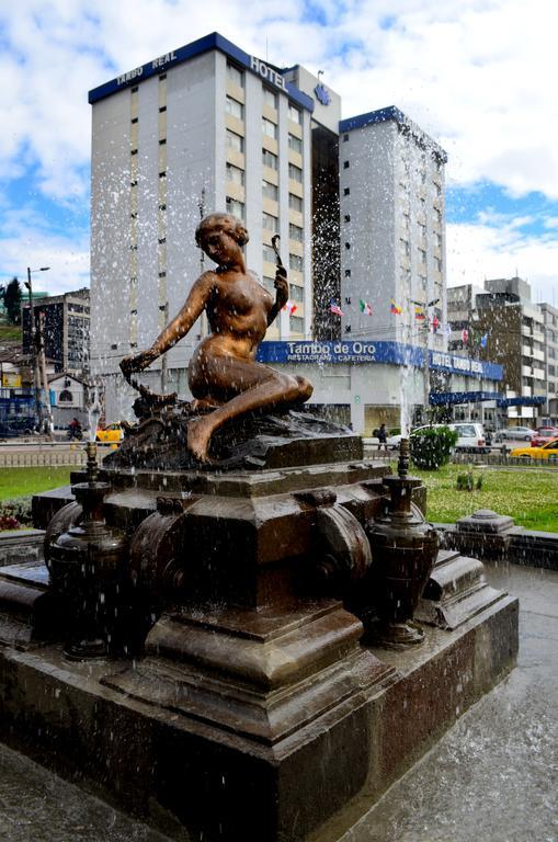 Hotel Tambo Real Quito Exterior photo