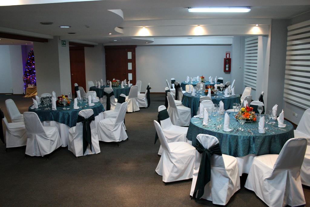 Hotel Tambo Real Quito Exterior photo