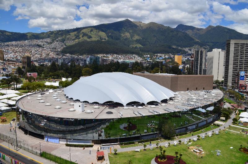 Hotel Tambo Real Quito Exterior photo