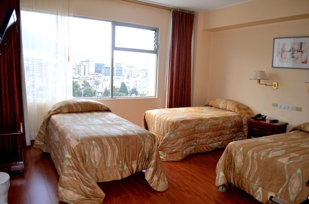 Hotel Tambo Real Quito Exterior photo