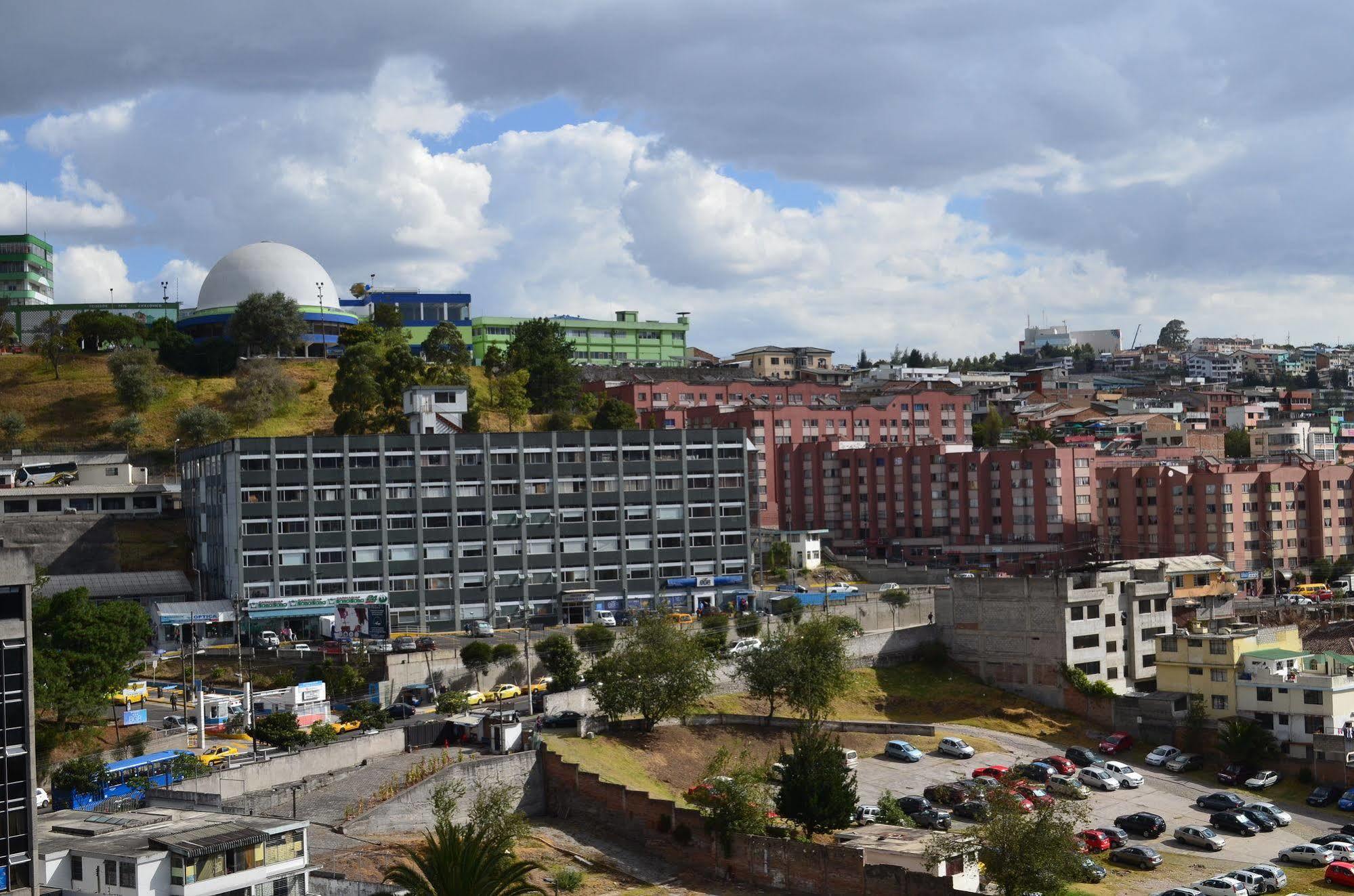 Hotel Tambo Real Quito Exterior photo