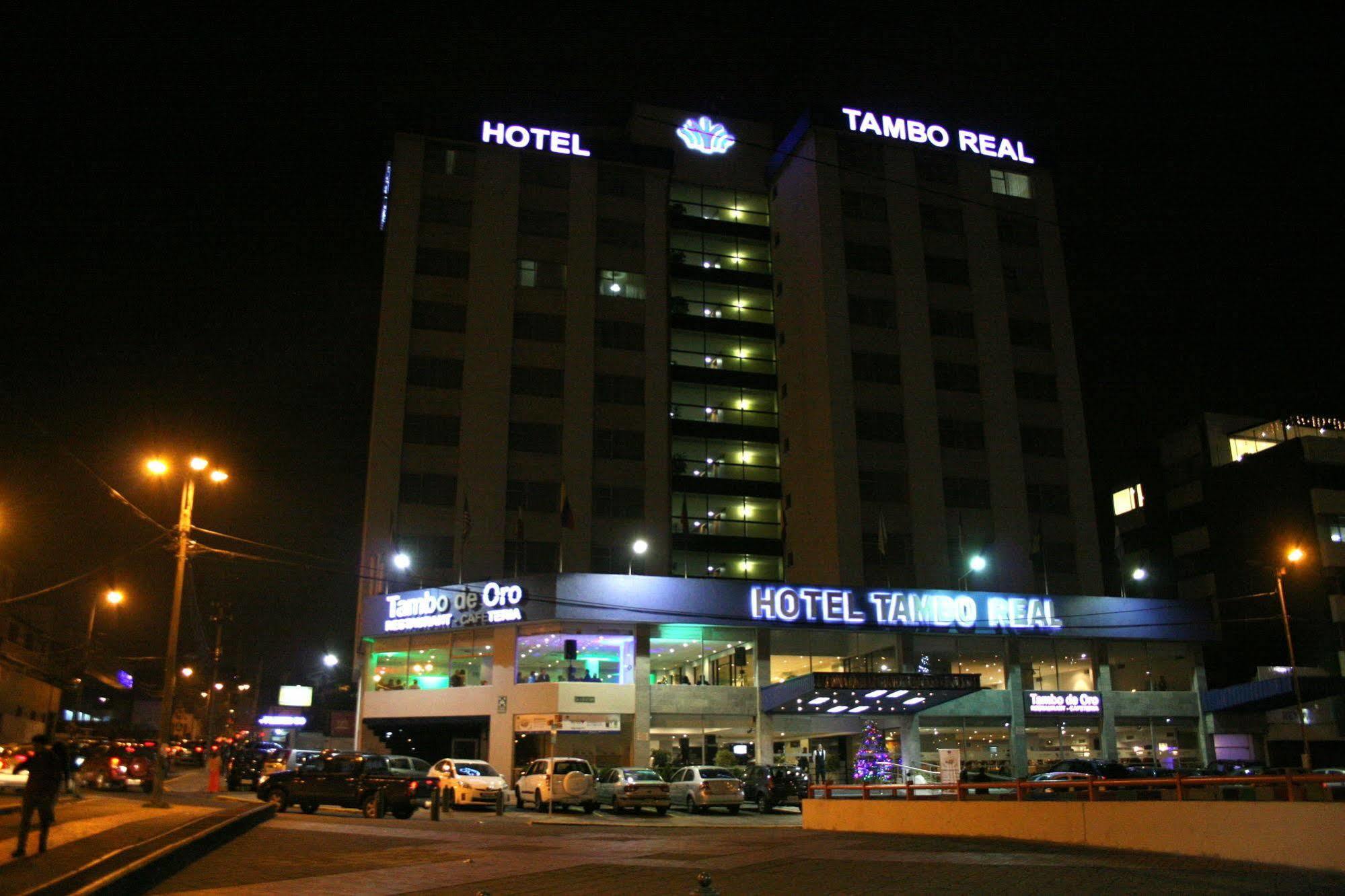 Hotel Tambo Real Quito Exterior photo