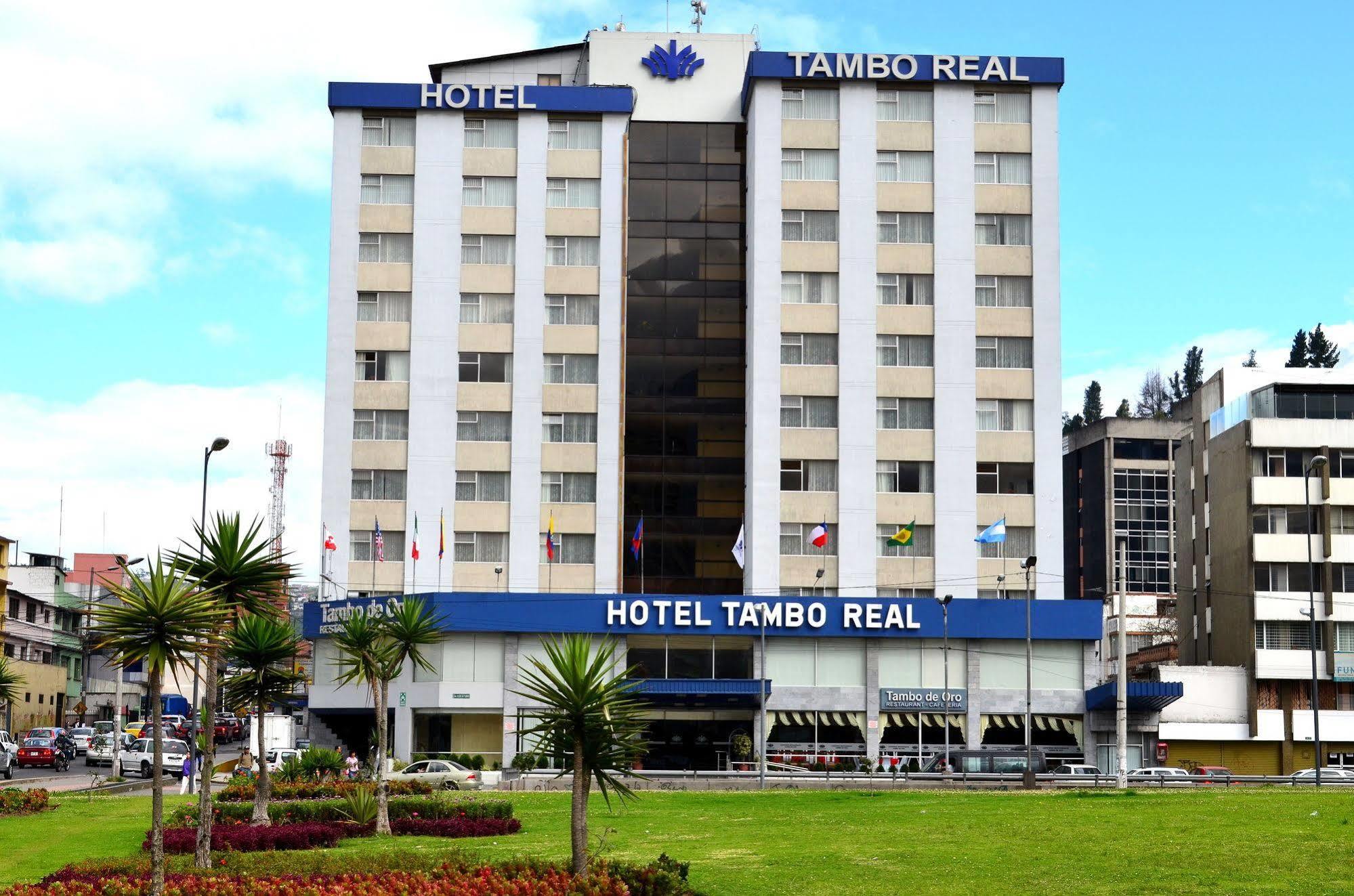 Hotel Tambo Real Quito Exterior photo